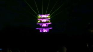 国产夜晚灯光秀视频,国产灯光秀视觉奇观解析