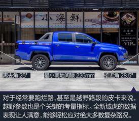 国产皮卡横向测评视频,性能与品质的全面解析  第3张