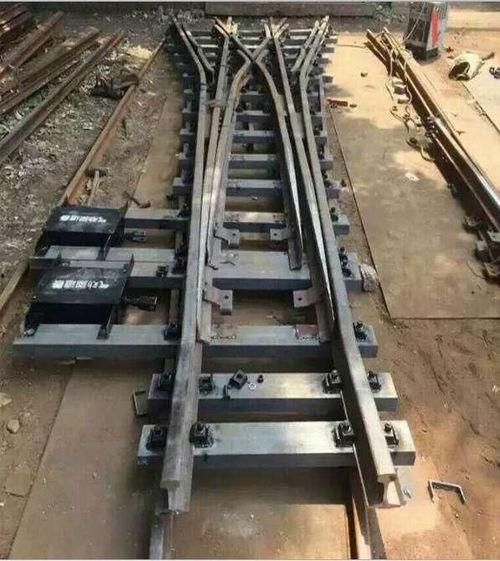 国产42号道岔检查视频,全面解析与实操要点  第1张