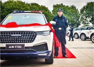 众泰国产警车视频介绍,众泰警车视频大揭秘  第1张