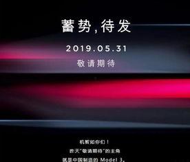 国产特斯拉发布会视频  第2张