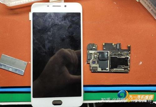 重摔国产手机维修视频,维修师傅手把手教学